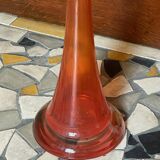 large vintage soliflore of 1 meter from the 70s in glass