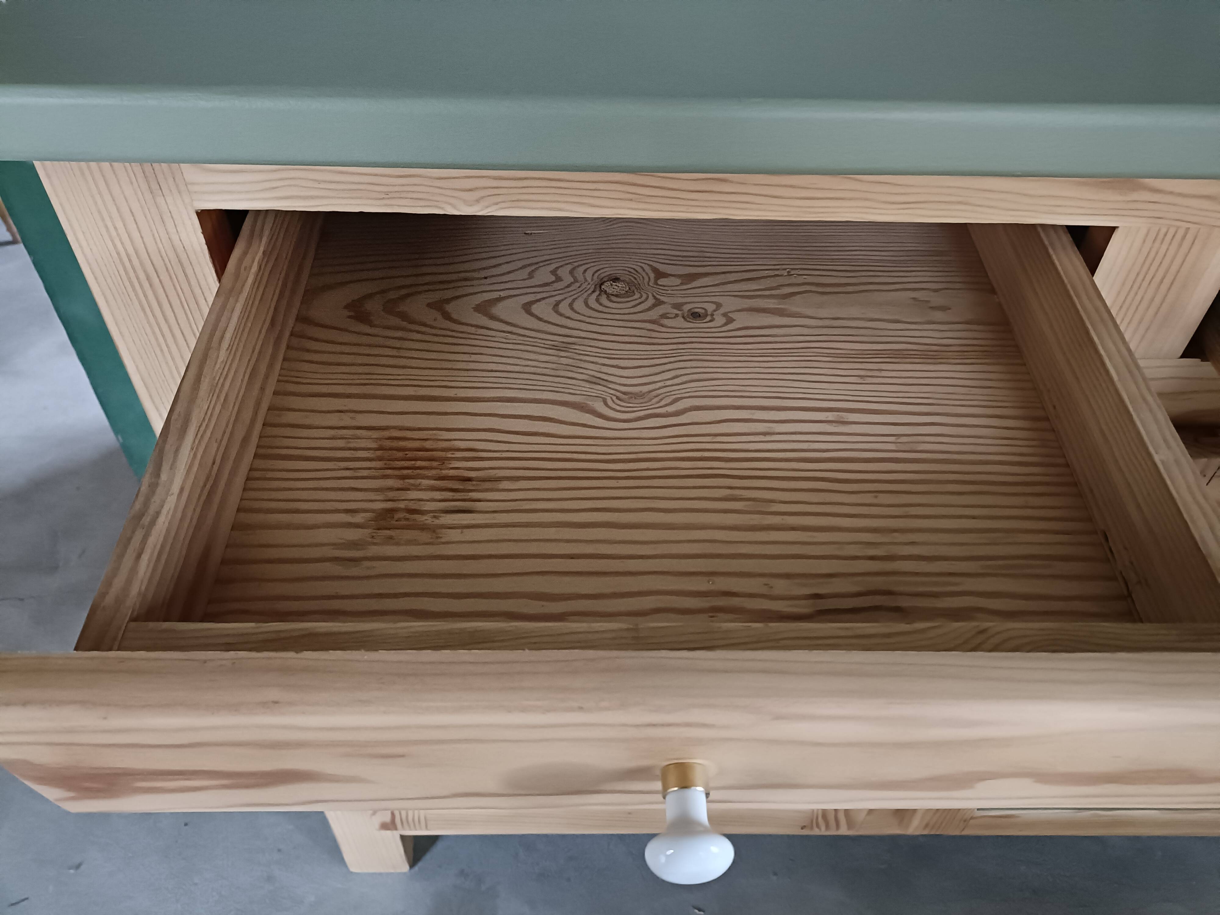 Renovated buffet