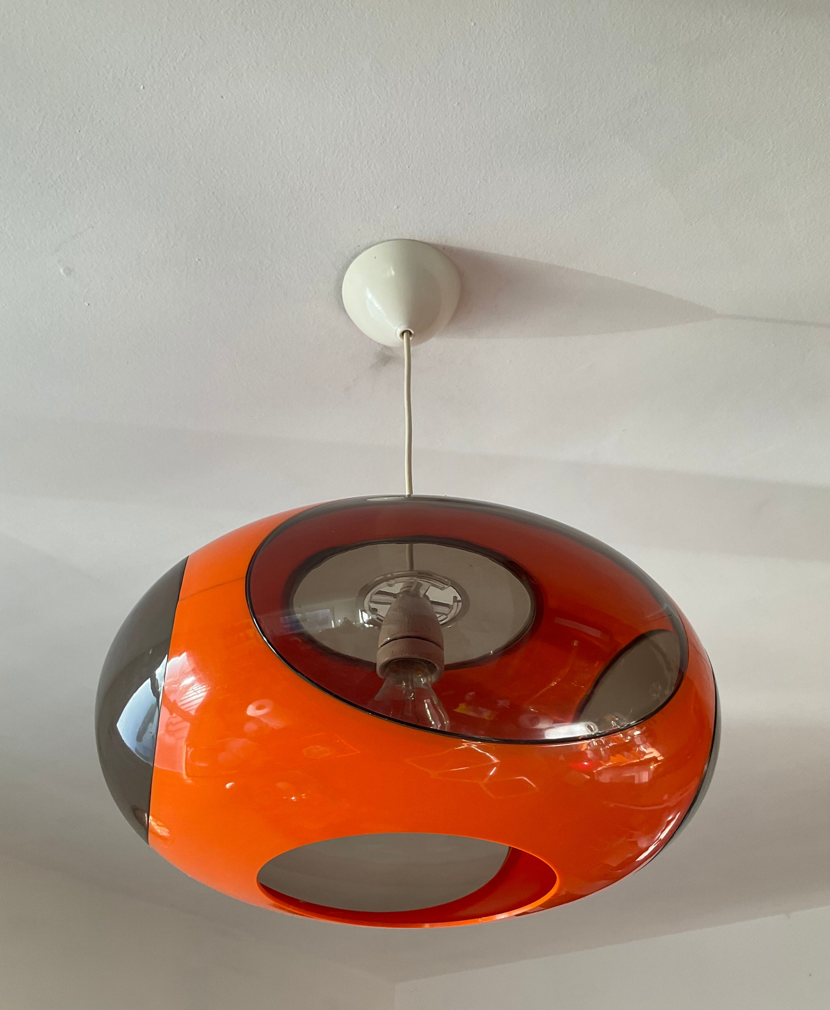 UFO suspension by Luigi Colani 70s