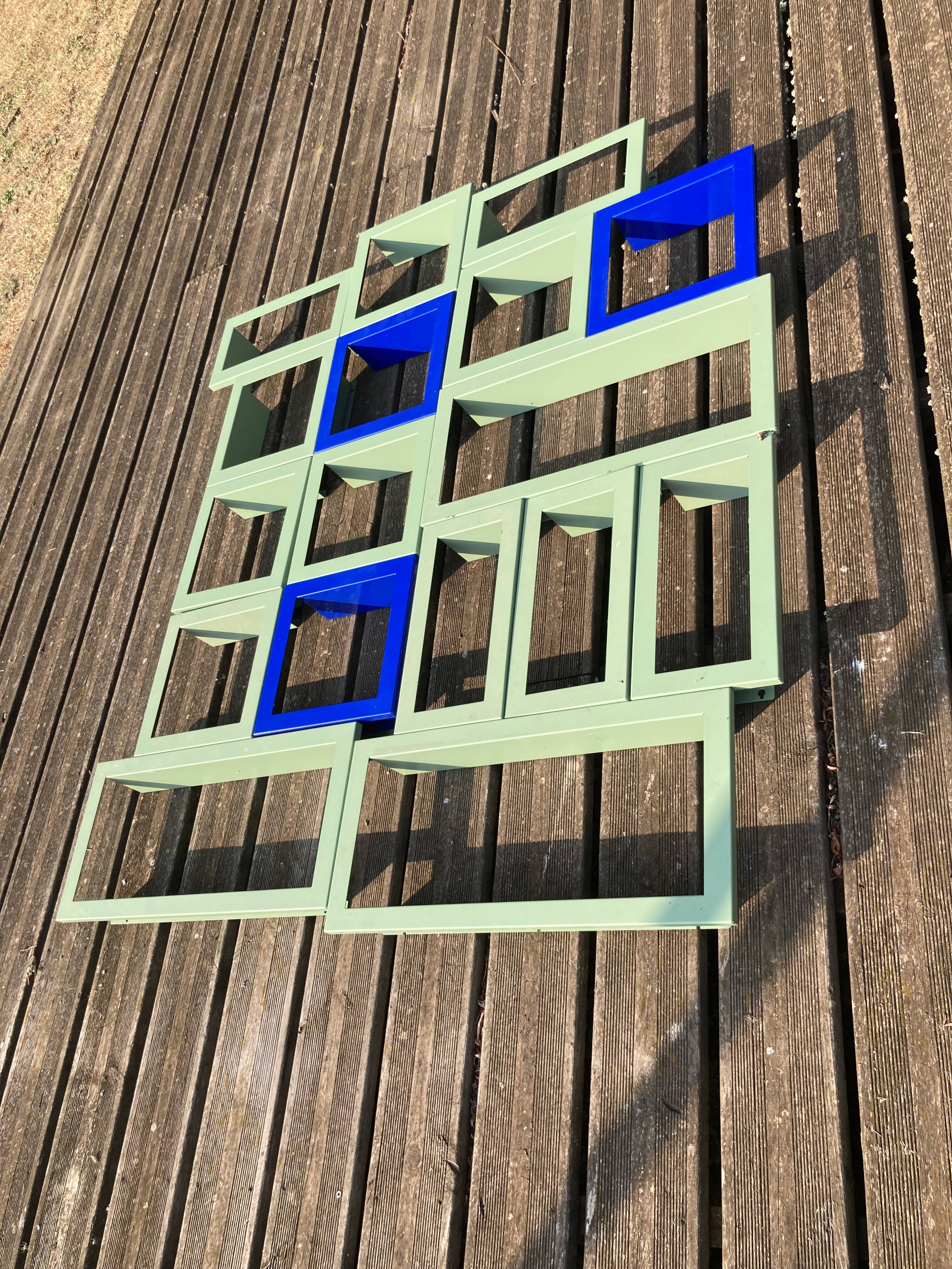 Arrangement 17 modules scandinavian design.