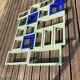 Arrangement 17 modules scandinavian design.