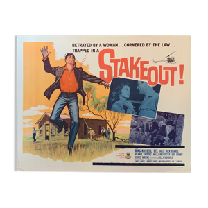 Affiche originale film - populaire