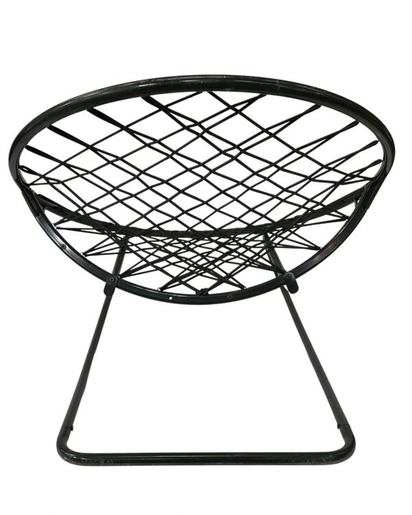 Vintage Niels Gammelgaard Ikea Axvall Chaise berçante