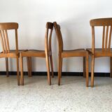 Vintage Stella bistro chairs from the 50s