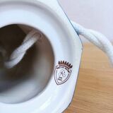 Paire de lampes de table en porcelaine Véritable Revol France