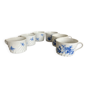 6 tasses haviland limoges