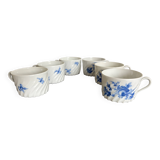 6 Haviland Limoges cups