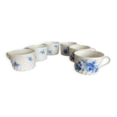 6 tasses Haviland Limoges