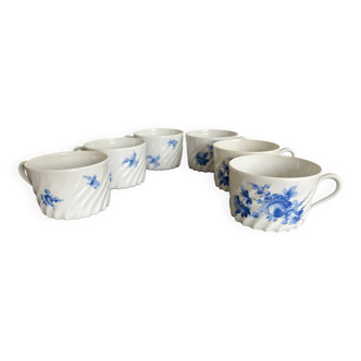 6 Haviland Limoges cups