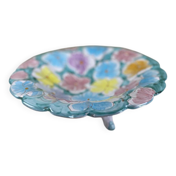 Flowery cup