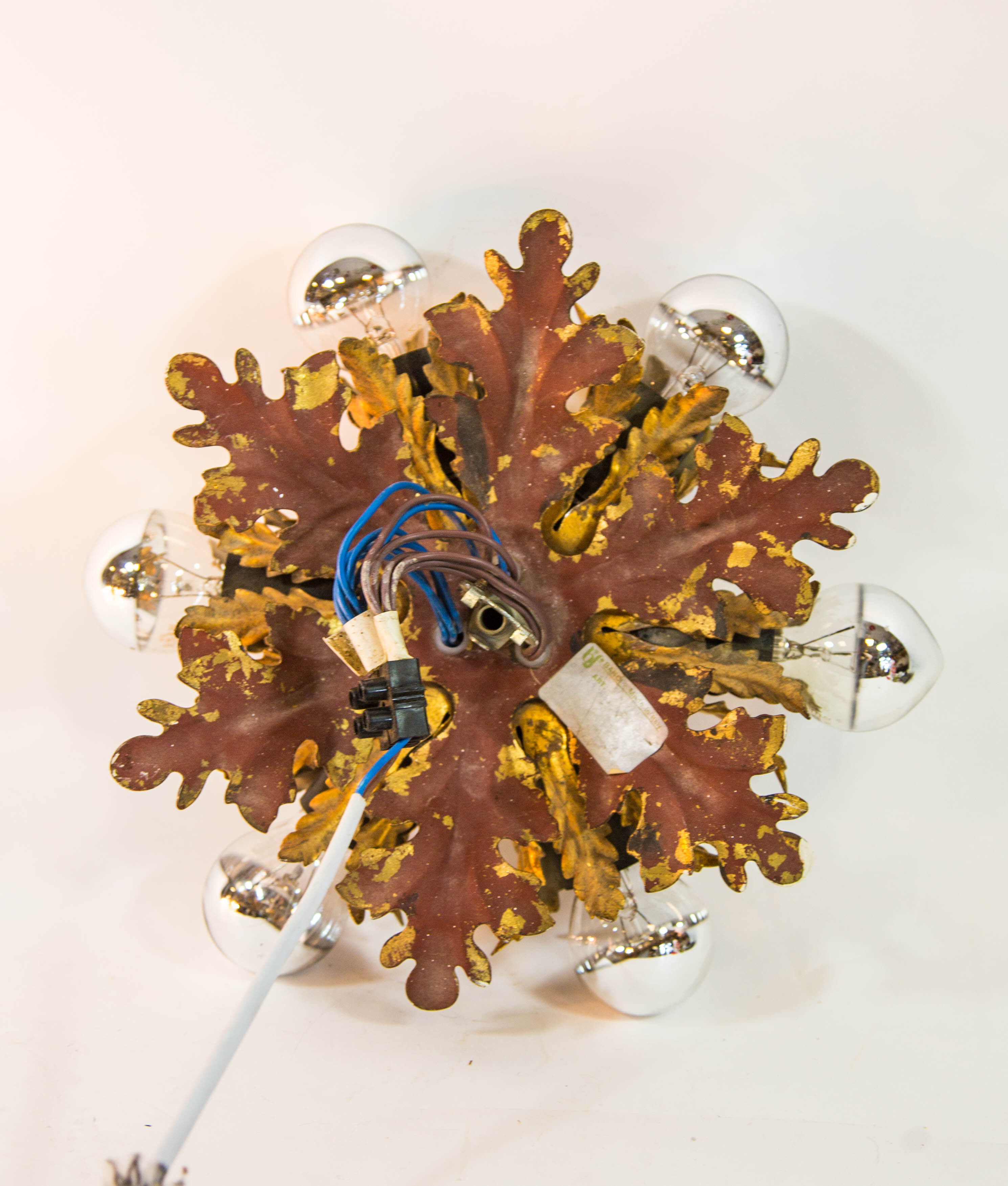 Flush mounted ceiling lamp | Banci Firenze | Italian design | Vintage 50's