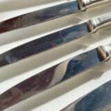 8 Table Knives A. Krupp Italy Vintage