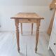 Farmhouse style solid wood desk / console / side table