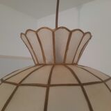 Mother-of-pearl and brass suspension