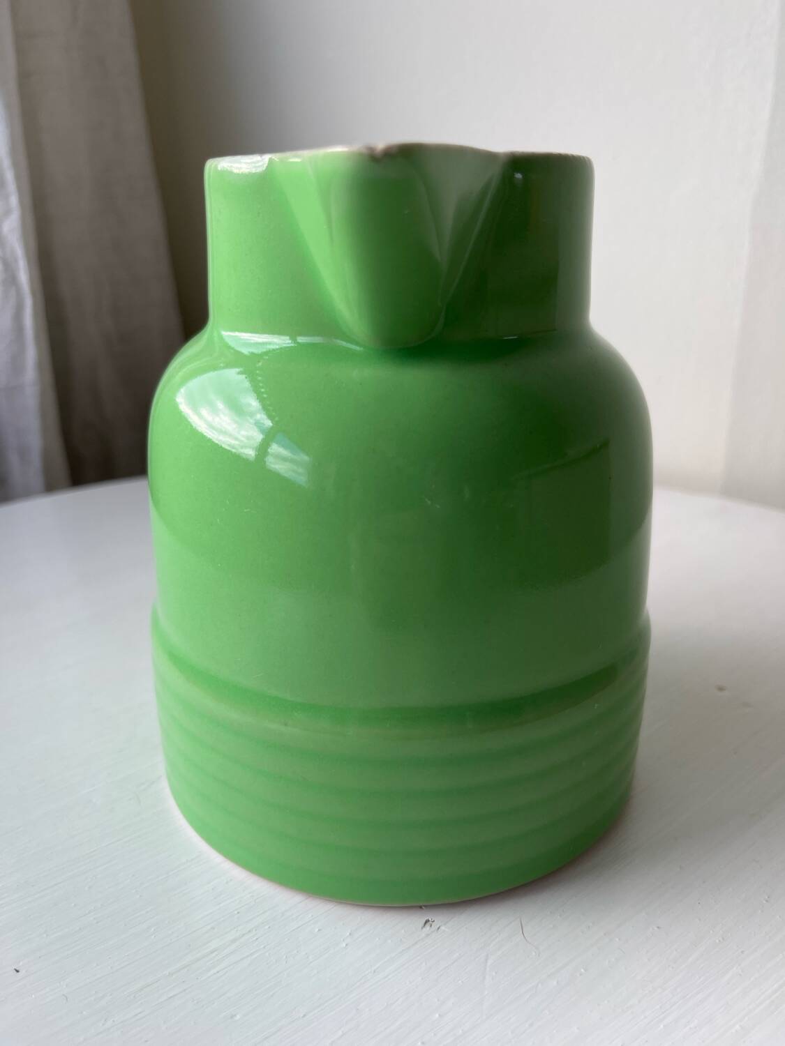 Vintage water pitcher