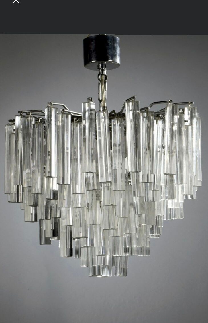 Lustre cristal Paolo Venini