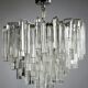 Lustre cristal Paolo Venini
