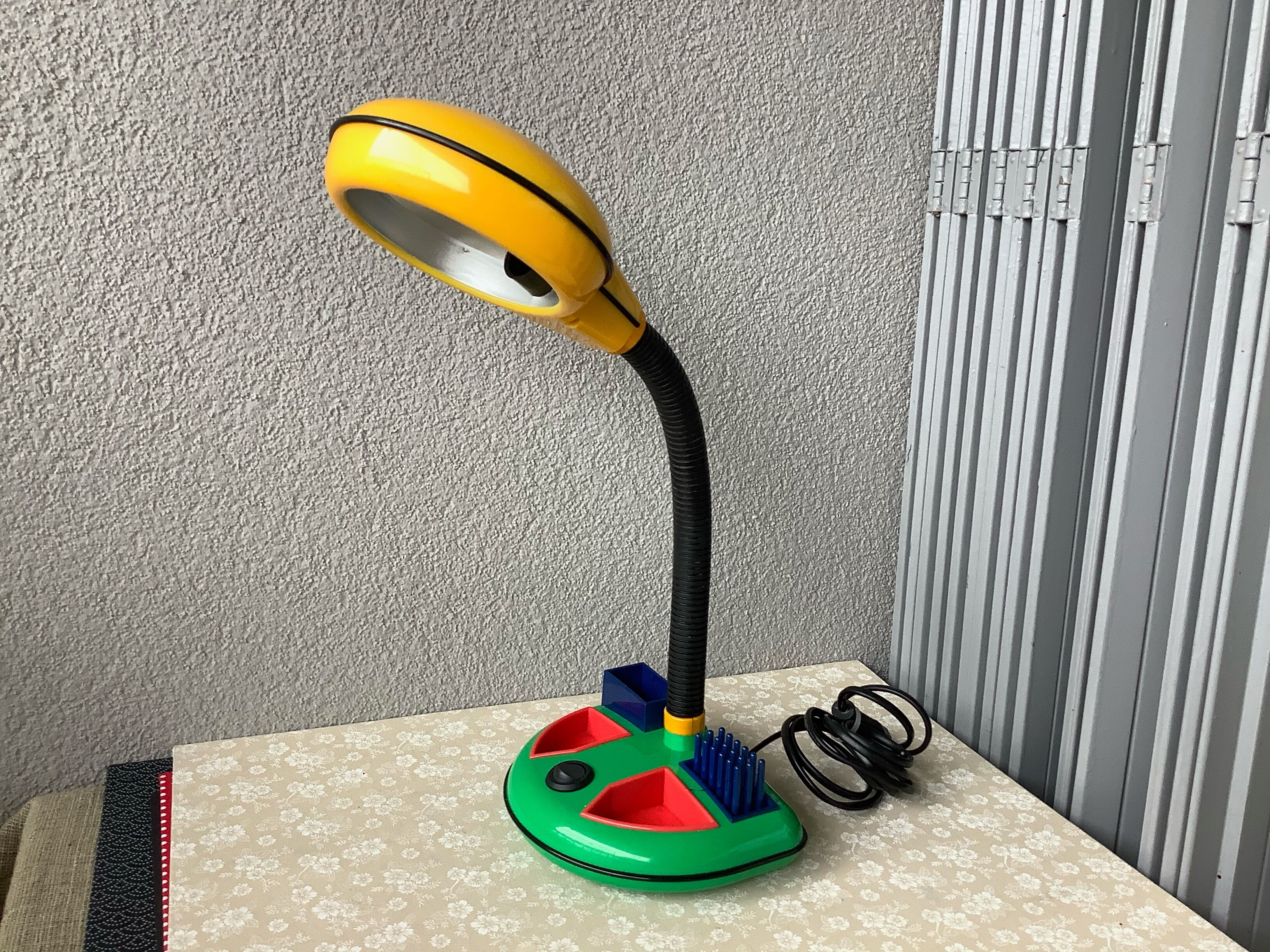 Lampe de bureau vintage design Kyoji Tanaka