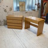 Regain Savoie elm desk