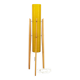 1960s Czechoslovak Space Age Rocket Floor Lamp