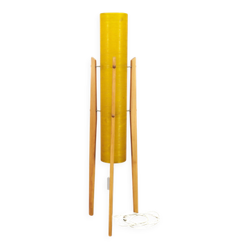 1960s Czechoslovak Space Age Rocket Floor Lamp