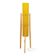 1960s Czechoslovak Space Age Rocket Floor Lamp