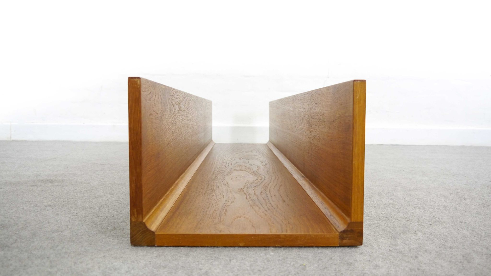 Teak Shelf by Pedersen & Hansen, Viby J. Denmark, 1960s