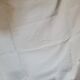Grande Taie Monogrammée – Pur Coton & Broderie Relief – Début XXe
