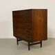 Scandinavian Chest of Drawers in Rosewood by Tibergaard 1960s