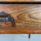Table de Ferme Vintage en Bois Massif