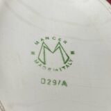 Cherry soup tureen barbotine