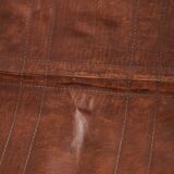 Vintage wooden deckchair