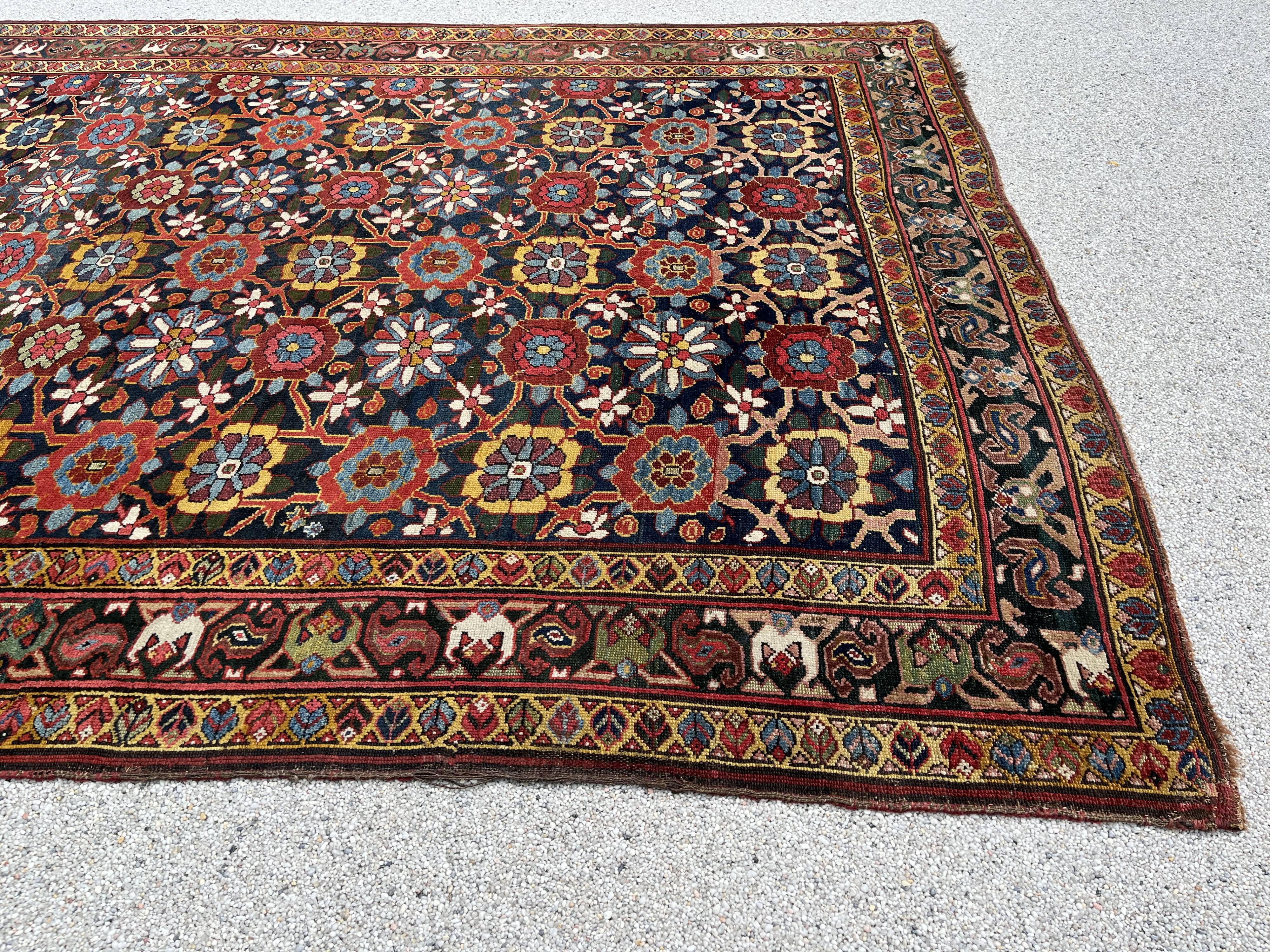 Carpet Veramine, Kurdish around 1880
