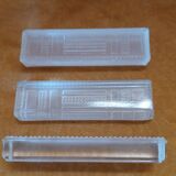 12 portes couteaux verre