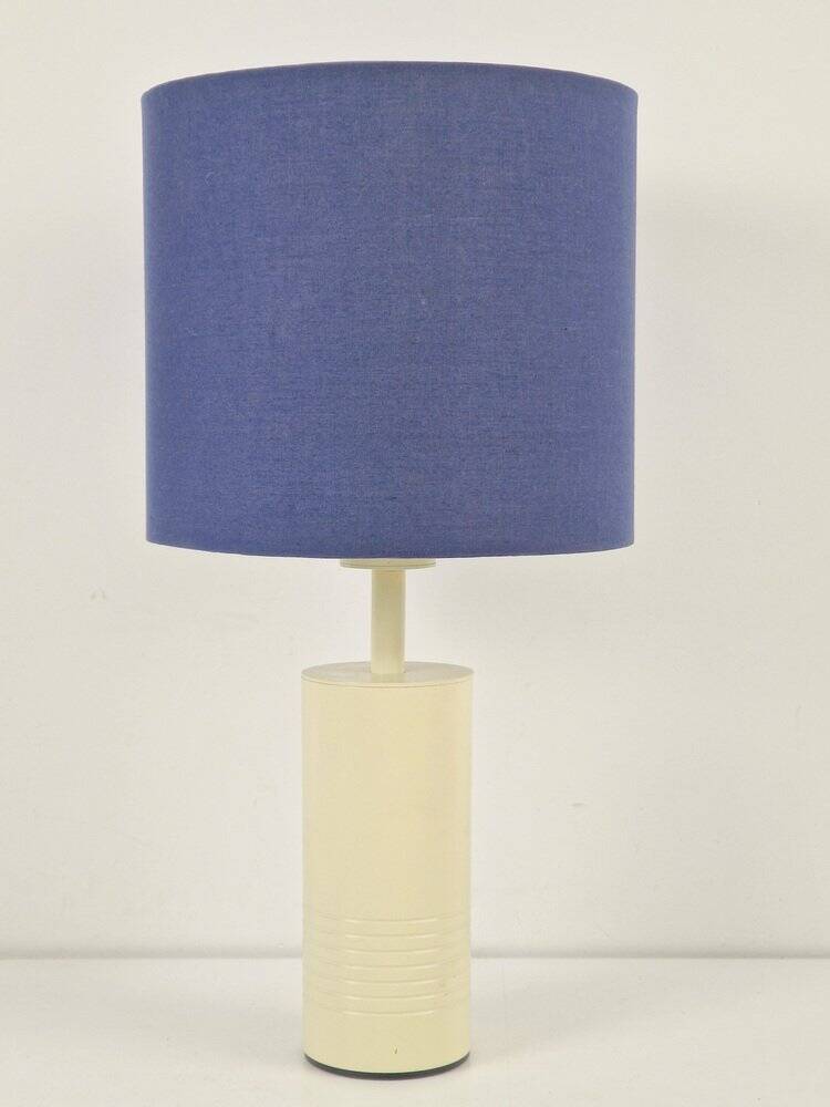 Mid-Century Minimalist Table Lamp in Metal, 1970s