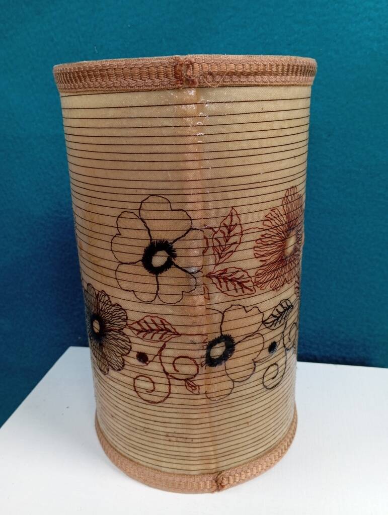 Accolay ceramic lamp, 1960s