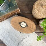 Wooden jewelry box "epilogue"