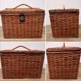 Old basket of works