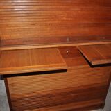 Large curtain cabinet, 2 sections.