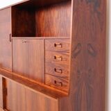 Vintage Dutch design sideboard with asymmetrical layout, 1960s