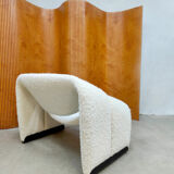 Vintage lounge armchair 'groovy' M-chair Artifort by Pierre Paulin F598