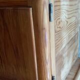 Raw mado buffet, sanded