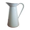 Enamelled metal pitcher