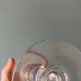 Lot de 4 verres à pieds anciens
