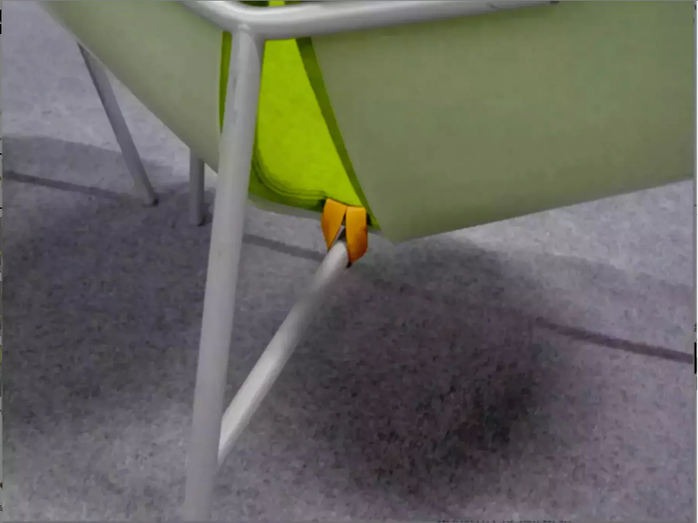 Pair of armchairs 1970