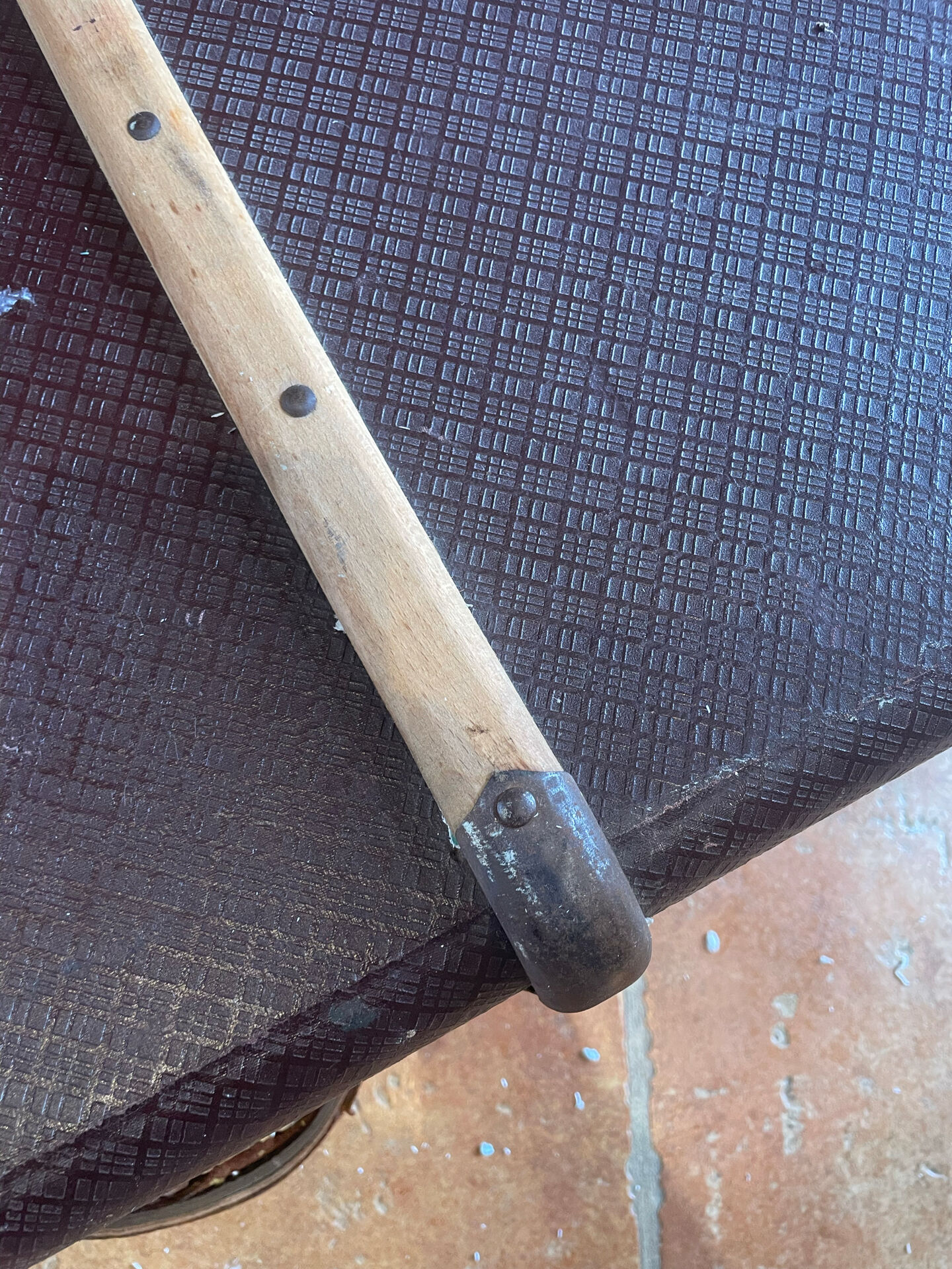 Old mallet