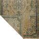 One-of-a-kind turkish handwoven vintage rug - rustic vintage charm 290x 171