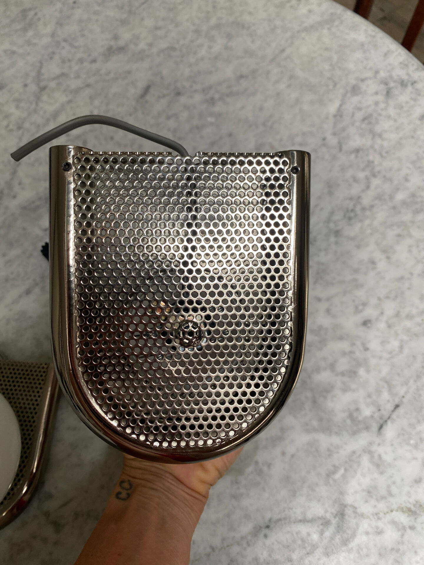Pairs of vintage wall lights