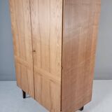 Vintage dining table in ash, 1960s