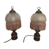 Lampes de chevet anciennes